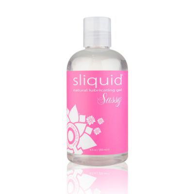Sliquid Naturals Sassy Anal Lubricant 255ml