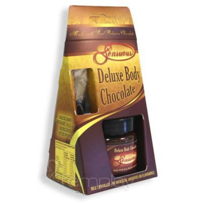 Sensuous Deluxe Body Chocolate 70g