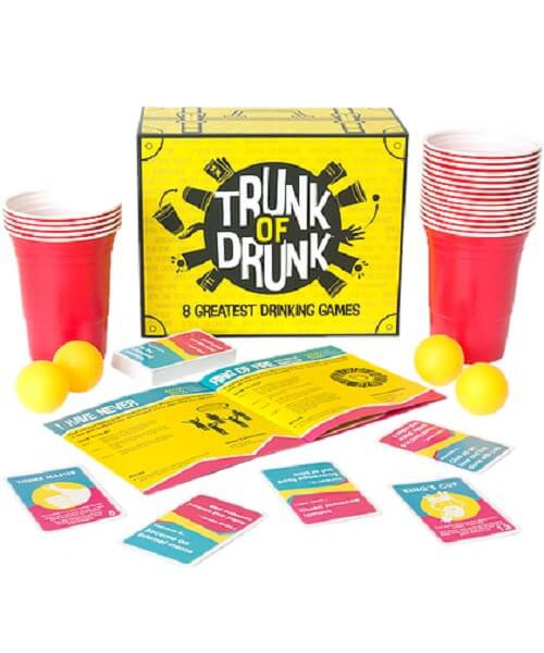 Trunk of Drunk – 8 Greatest Drinking Games