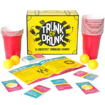 Trunk of Drunk 8211 8 Greatest Drinking Games
