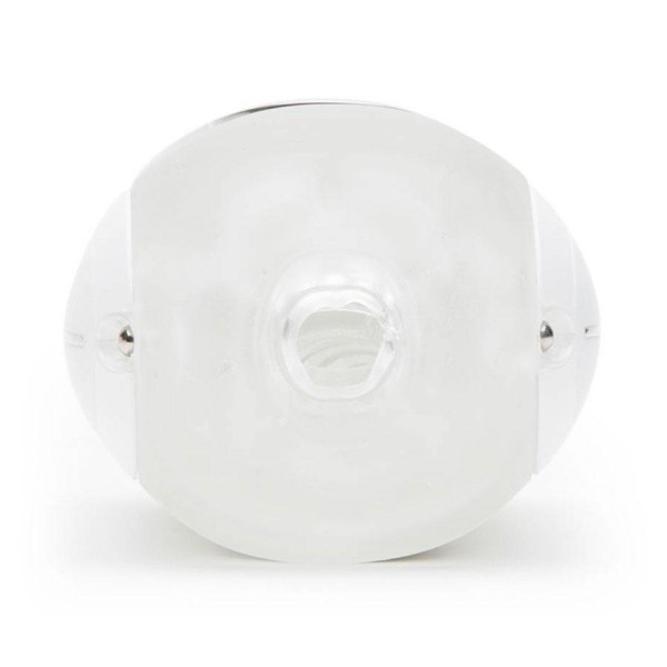 Tenga Flip Zero EV |  Electronic Vibrating Realistic Male Masturbator White