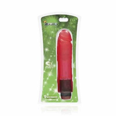 SI Novelties 9 Inch Vibrating Cock