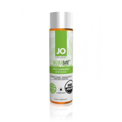 JO Certified Organic 100 Naturalove Lubricant 120ml