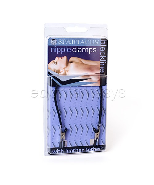 Leather nipple clamp — image 4 of 4