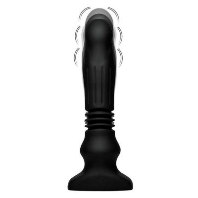 Thunderplugs Swelling and Thrusting Silicone Anal Plug