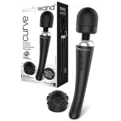 Bodywand Rechargeable Cordless 9 1 Wand Massager