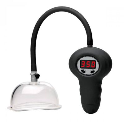 Size Matters Digital Pussy Pump None