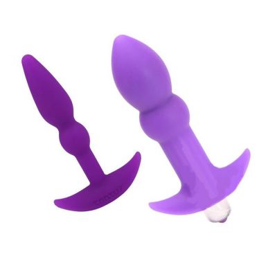 Tantus Silicone Perfect Plug Kit Purple