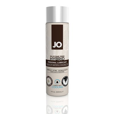 System JO Silicone Free Coconut Fusion Cooling Lubricant 120ml