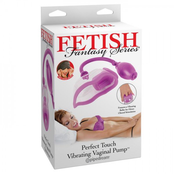 Perfect Touch Vibrating Vaginal Pump