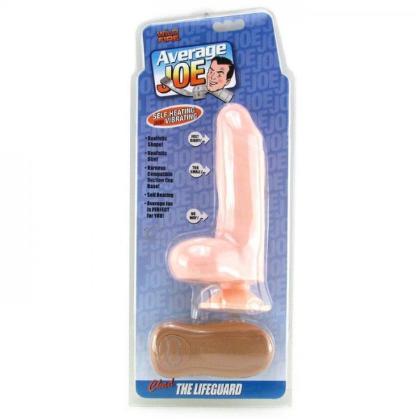 Average Joe "Chad The Lifeguard" Heated Vibrating Dildo
