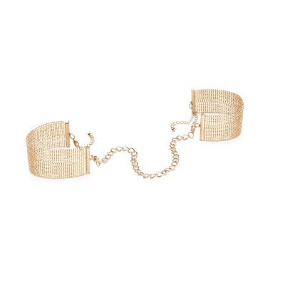 MAGNIFIQUE GOLD HANDCUFFS