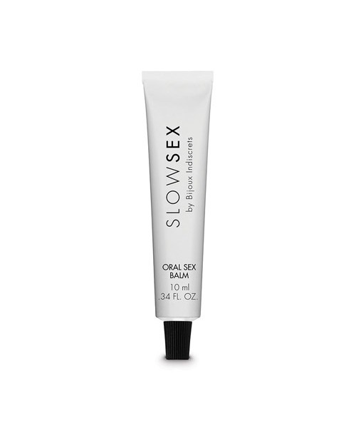 SLOW SEX: ORAL SEX BALM