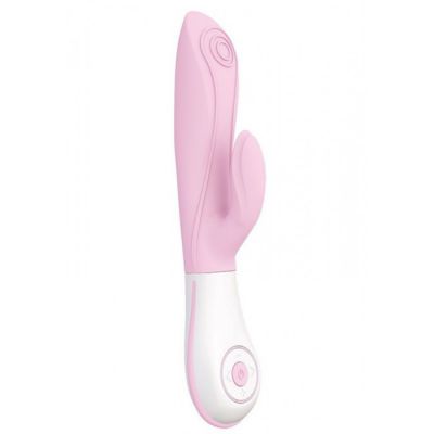 OVO E7 Rabbit Style Silkskyn Rechargeable Vibrator
