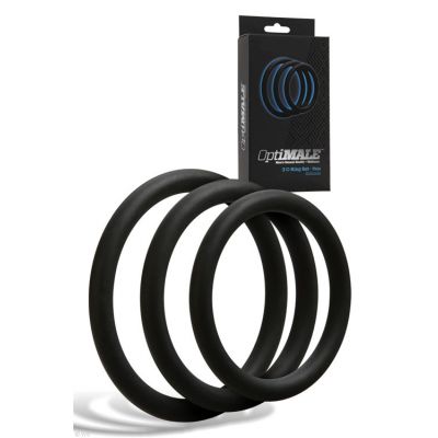 Doc Johnson 3 Thin Cock Ring Set