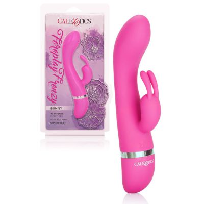 California Exotic Foreplay Frenzy 8 Silicone Rabbit Vibrator