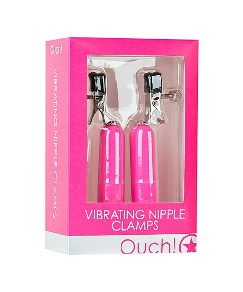Ouch - Vibrating Nipple Clamps