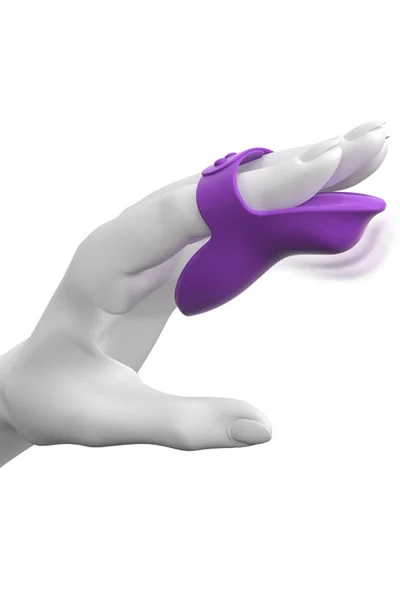 Pipedream 3" Silicone Finger & Panty Vibrator — image 10 of 10