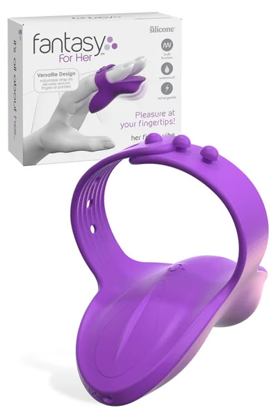 Pipedream 3" Silicone Finger & Panty Vibrator — image 6 of 10