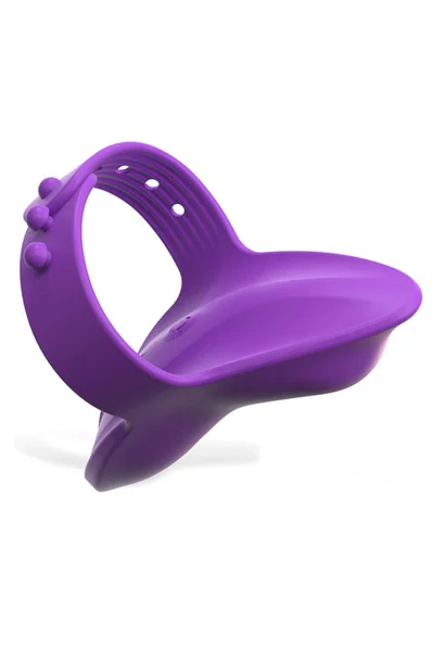 Pipedream 3" Silicone Finger & Panty Vibrator — image 7 of 10