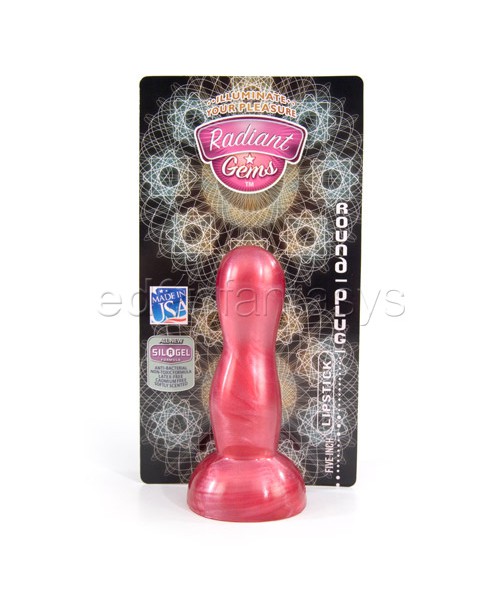Radiant gems round plug — image 4 of 4