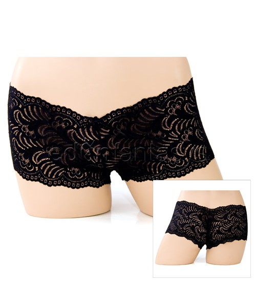 Lace tanga shorts