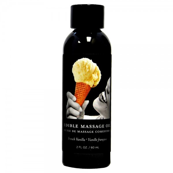 Earthly Body Edible Massage Oil - 60ml