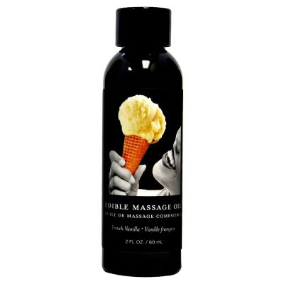 Earthly Body Edible Massage Oil 60ml