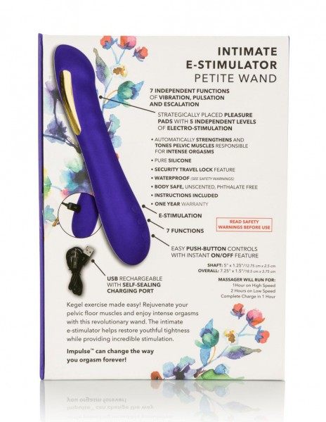 Impulse Intimate Electro-Stimulator Petite G-Spot Vibrator