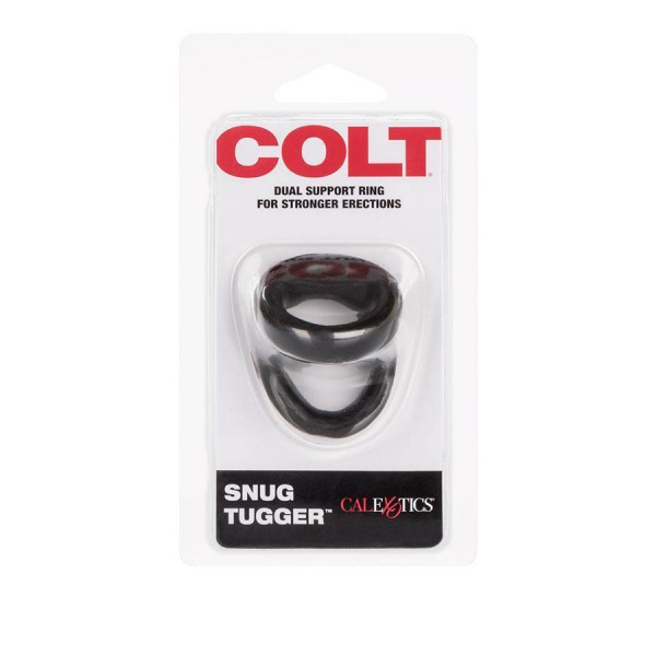 Colt Snug Tugger Penis Ring | Stretchy Double Cock Ring and Ball Strap