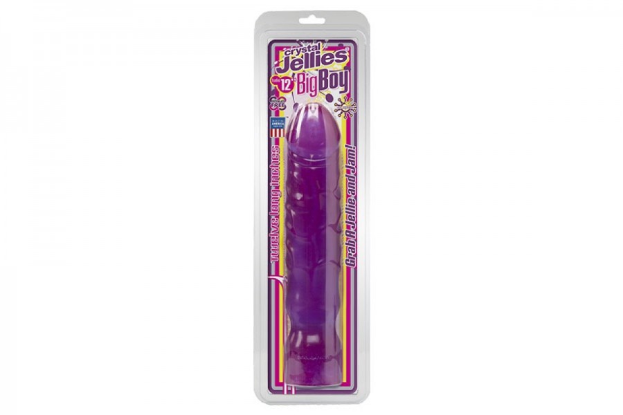Crystal Jellies 12 inch Big Boy Dong