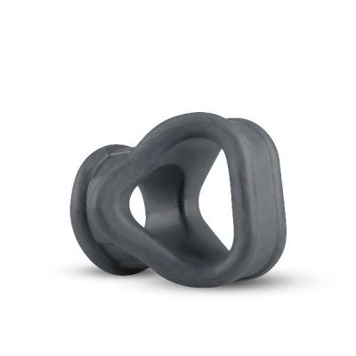 Triple Cock Ring Liquid Silicone