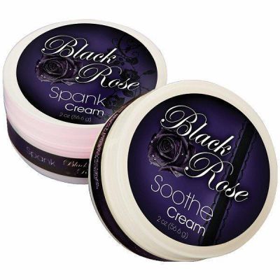 Black Rose Spank Soothe Cream