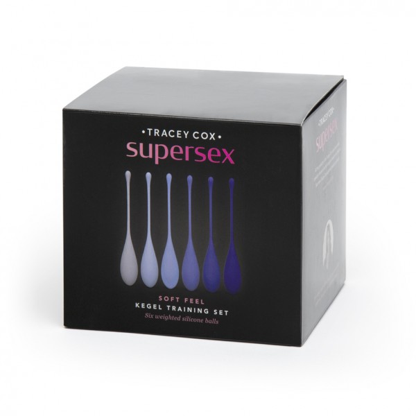 Tracey Cox Supersex Kegel Training Set