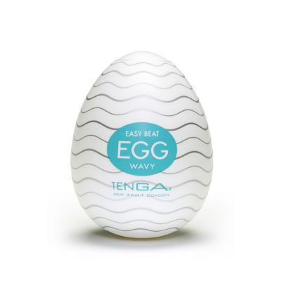 Tenga Egg Masturbator Wavy