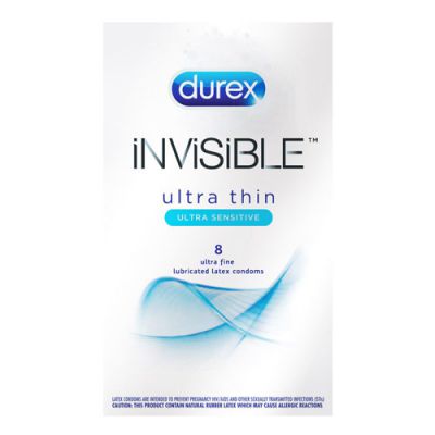 Durex Invisible ultra sensitive