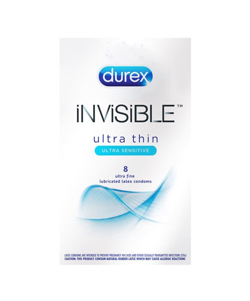 Durex Invisible ultra sensitive