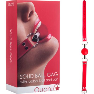 Solid Ball Gag
