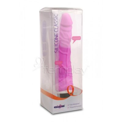 Silicone Classic Premium Vibe Pink