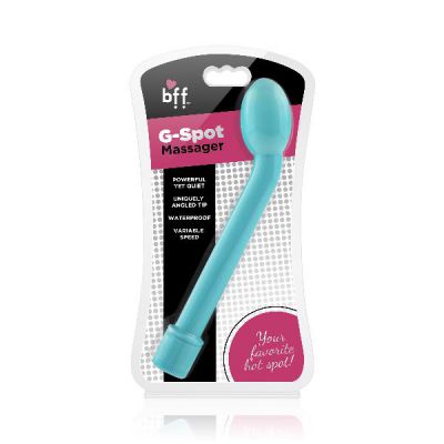 BFF Curved G Spot Massager Teal