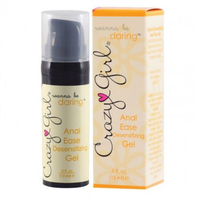 Crazy Girl Wanna be Daring Anal Ease Desensitizing Gel 15ml