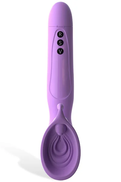 Pipedream 9.8" Oral Sex Simulation Vibrator with Rotating Sucker — image 8 of 12