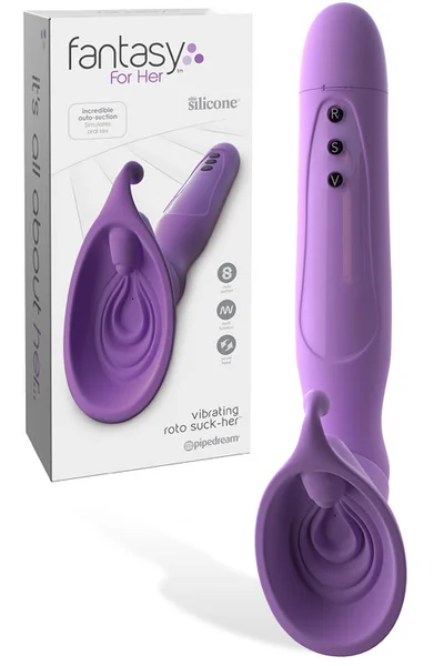 Pipedream 9.8" Oral Sex Simulation Vibrator with Rotating Sucker — image 7 of 12