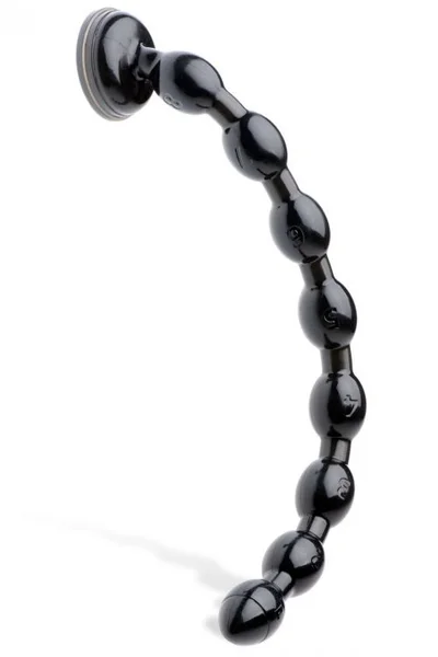Hosed Flexible Beaded 19" Anal Snake with Suction Base — image 7 of 20