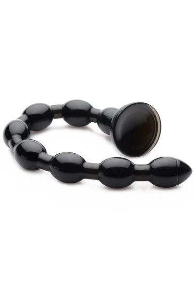 Hosed Flexible Beaded 19" Anal Snake with Suction Base — image 14 of 20