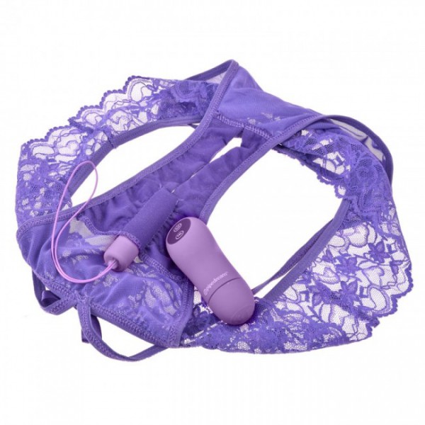 Fantasy For Her Crotchless Panty Thrill-Her