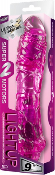Rechargeable Vibrator 9"