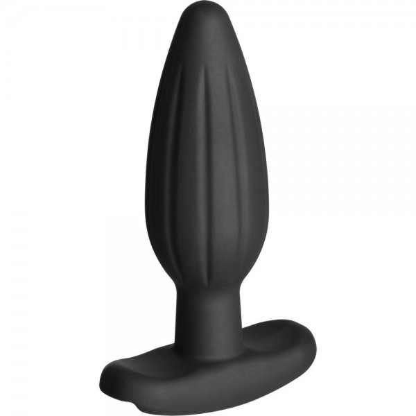 Electrastim Silicone Noir Rocker Butt Plug - Medium