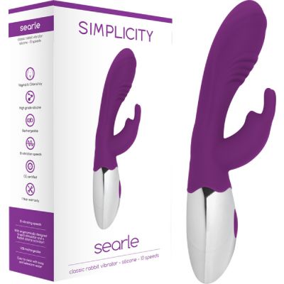 Simplicity SEARLE Classic Rabbit Vibrator