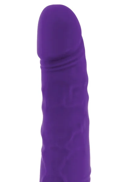 nsnovelties 9" Realistic Silicone Vibrator with Rotating Adjustable Shaft — image 6 of 6